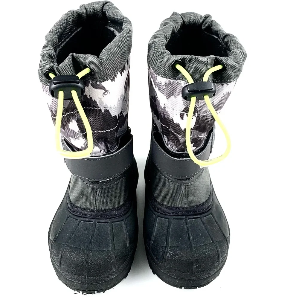Columbia Kids Winter Waterproof Boots Size 9